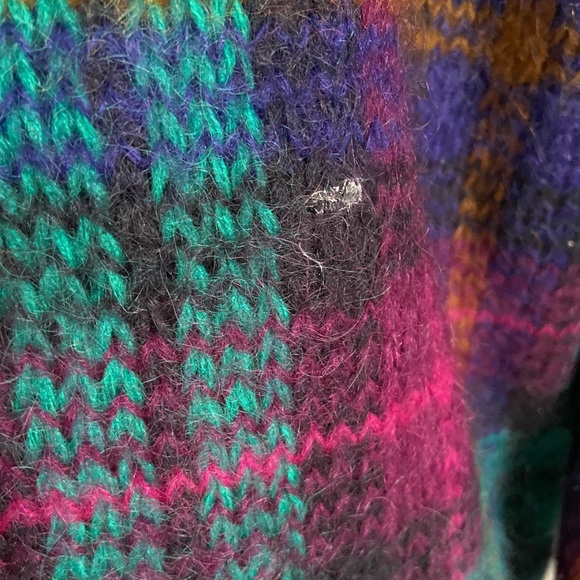 Pasta soft plaid sweater - Picture 4 of 9